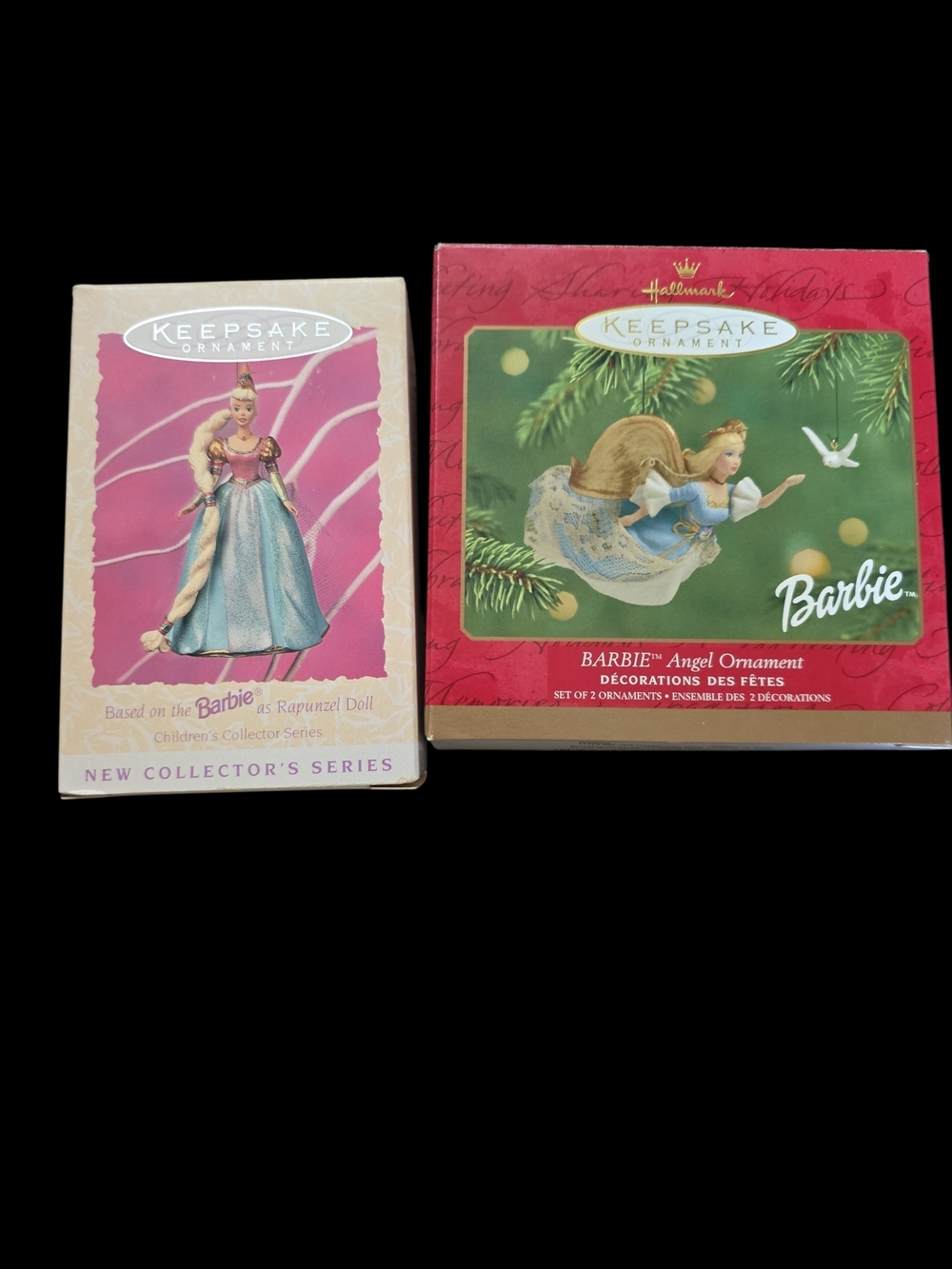 Hallmark Barbie Keepsake Ornament Set